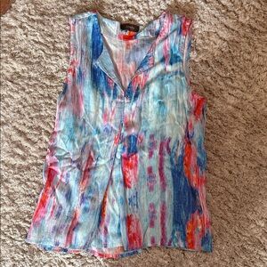 Crosby Multicolor Sleeveless Blouse